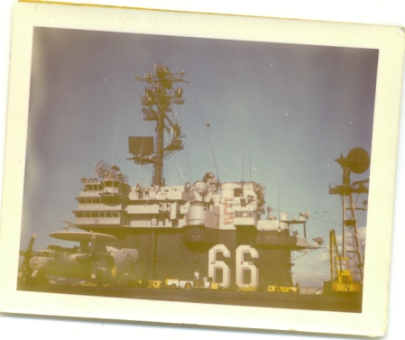 USS AMERICA CVA 66     (home sweet home)