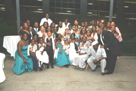 2007 Family Pic in Houston,Tx.