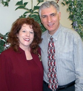 Judy & Karl Phoenix, AZ Valentine's Day 2005