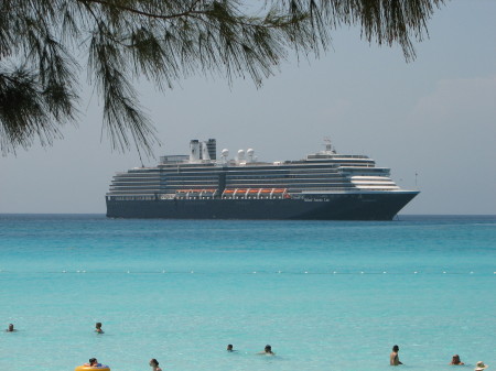 Our ride, the MS Westerdam!