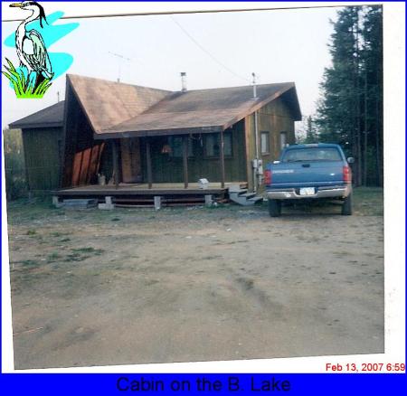 Cabin On Beaver Lake