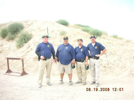 4th District Marshal Pistol Team