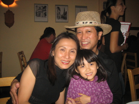 Naoko, Ines, and I