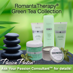Green Tea Romanta Therapy Line