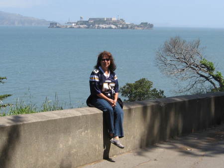 View of Alcatraz Island