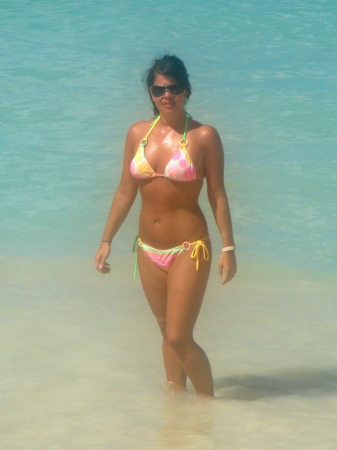 Daughter  Danielle (Aruba Dec. 2008)