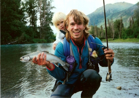 Me,my girl and the fish.