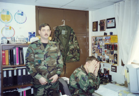 Kunsan Air Base, Korea - 1998