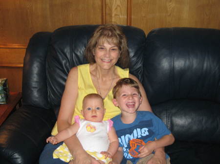 My grandkids June 2009