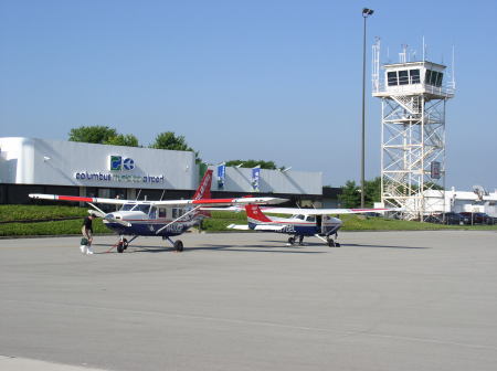 Columbus Airport, Indiana