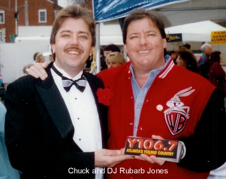 Chuck and Rubarb/ Y106 Atlanta