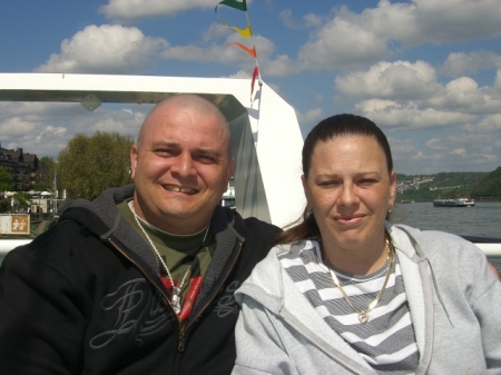 Boat trip down Rhine River