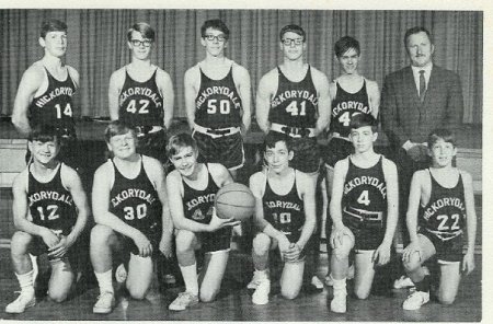 Hickorydale Basketball Team 1968