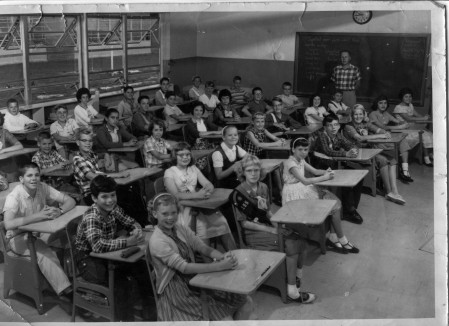 1959-1960 Mr. Lomax 6th grade class