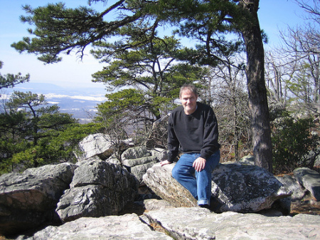 Me on Sugerload Mountain, MD