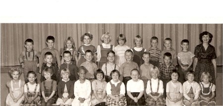 Mrs. Thompson's Class - 1960