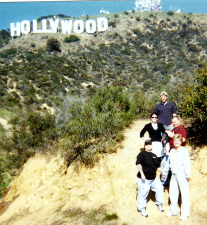 the fam in L.A.