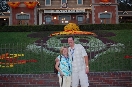 Emmett and Kathy Sep 2009