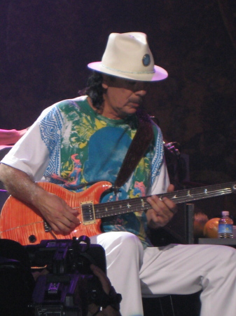 Santana Live at the Hard Rock in Vegas