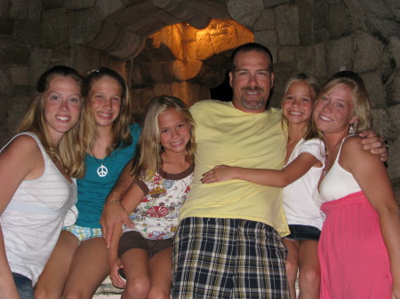 Keith and his Girls