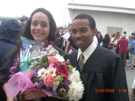 My son Anton and Arianna      Graduation 2009