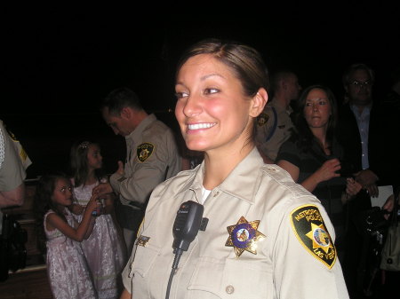 Officer Lisa Tsirikos