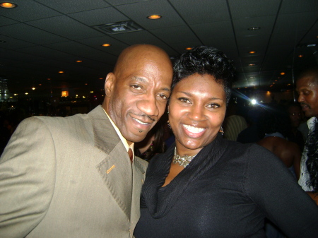 Mr. Andre Blackwell & Me (9-18-09)