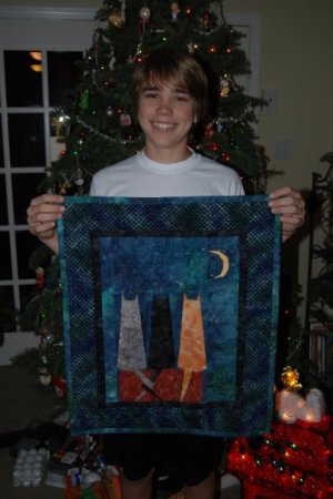 Jack's quilt