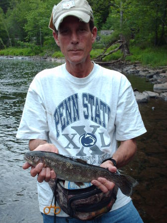 Fishing On The Lackawaxen River