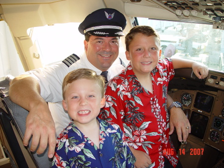 Flying the family to Hawaii