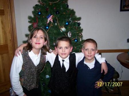 Sabrina, Robert & Cody