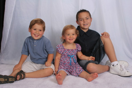 Nicolas, Jack, and Meagan