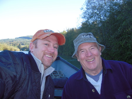 Two Bills on the Chetco River Southern Oregon