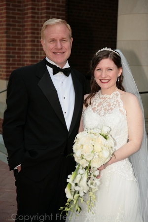 My daughter Kathleen's wedding in 2008