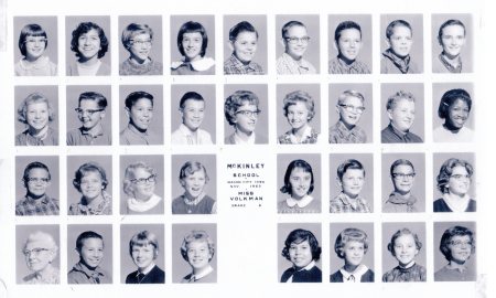 McKinley 1962 Miss Volkman 6th Grade