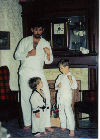 James,T.J. and Kevin in 1988