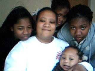 me n my 3 daughter's n my granddaughter