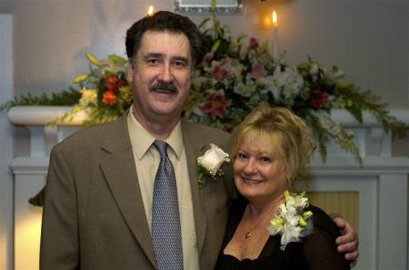 Ryan's Wedding in 2006