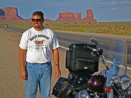 Monument Valley , Arizona 2008