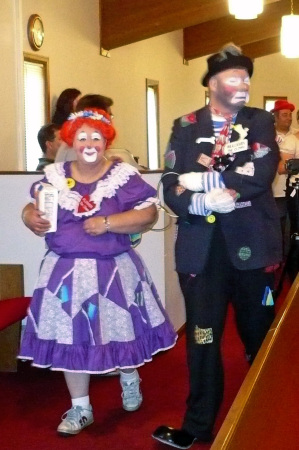 Our Clown Wedding 2