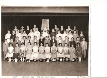 St Stephen Class of '55