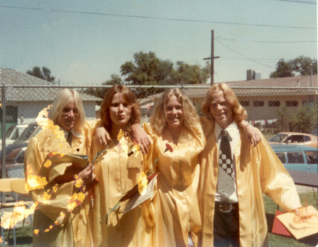 High Desert High Graduation day