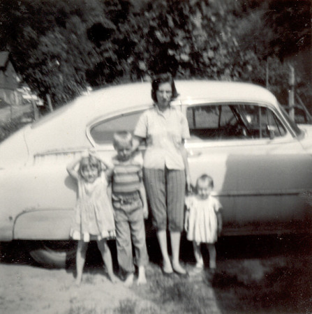 KYLE VICKY DEBBIE MARGE JUL 1960