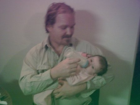 Chloe and Granpa Ed 2