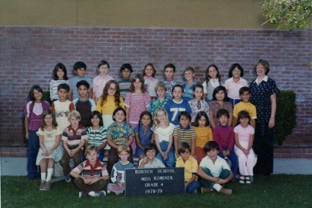 4th Grade w/Ms.Kominek 1978-1979(My last year