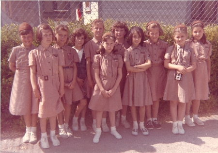 St. Augustine Brownie Troop