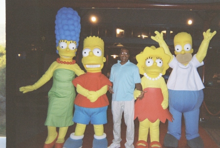 Me and the Simpsons