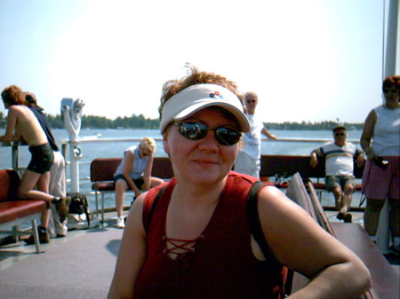 Thousand Islands boat trip