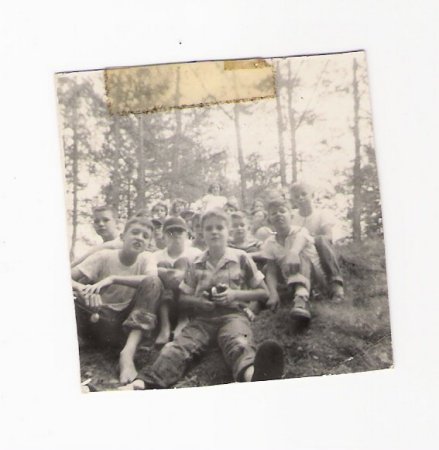 Gerden Hills picnic 1955?