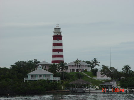 Hopetown,Bahamas Lighthouse